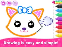 Bini Game Drawing for kids app Screen Shot 21