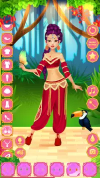 Arabian Princess Dress Up Game Screen Shot 5