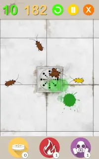 Roaches in Frenzy Screen Shot 7