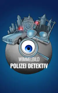 Polizei Detektiv Wimmelbildspiel Tatort Screen Shot 4