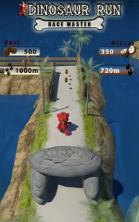 Dinosaur run - lahi master Screen Shot 4