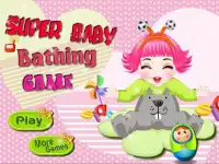 Super Baby Bathing Game Screen Shot 3