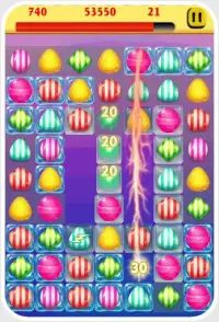 Candy Jewels (free jewel games) Screen Shot 1