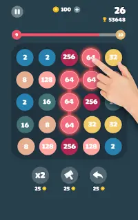 Pop n Pop: Connect Dots, Merge Numbers Screen Shot 4