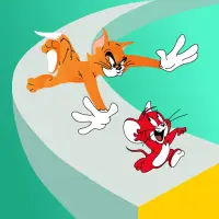 Color Helix Cat Runner Game Screen Shot 16