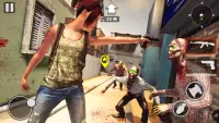 मौत का हमलावर: ज़ोंबी उत्तरजीविता शूटिंग खेल Screen Shot 19