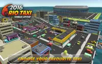 Rio taksówki Simulator 2016 Screen Shot 2