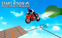 Mega Ramp Bike Racing - Moto Stunt Master Screen Shot 2