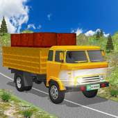 Cargo Truck Off Road Hill Driving Simulator