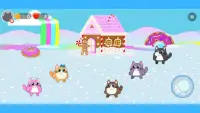 Snowballs Cats - Winter battle Screen Shot 2