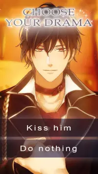 The Spellbinding Kiss : Hot Anime Otome Dating Sim Screen Shot 1