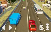 극단적 인 고속도로 교통 자동차 경주 Screen Shot 9