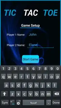 Tic Tac Toe Screen Shot 2