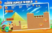 Super Jungle World 🍄 Screen Shot 2