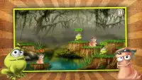 Worms VS Frogs Screen Shot 4