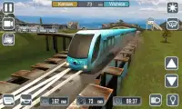 Train Simulator Pro - 3D City Train Driver Screen Shot 2