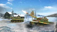 Tank Game 3D:War Games Offline Screen Shot 2