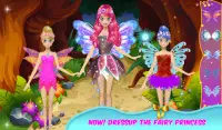 Królewski Fairy Tale Księżniczka Makeup Free Game Screen Shot 6