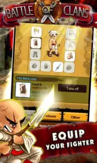Clash of the Warrior: Tribes Screen Shot 1