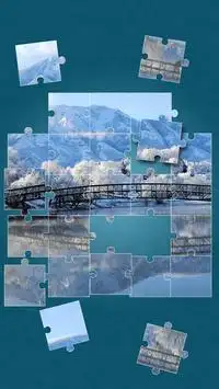 Мосты Пазлы: Головоломка Игра Screen Shot 9