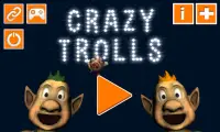Crazy Trolls - Roulette salto Screen Shot 2