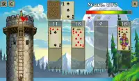 Tower of 21 - Card Game Screen Shot 2