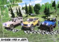 Jeep Driving: Offroad Prado Jeux de conduite 2018 Screen Shot 5