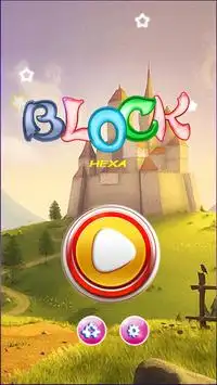 Hexa Block Endless Screen Shot 2