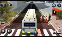 Police Bus Prison Duty Driver Screen Shot 2