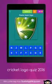 Cricket Quiz logo Screen Shot 16