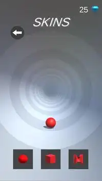 Hyper Bump Colour Ball Tunnel Ball Screen Shot 2