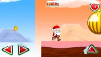 Santa Run Adventure : 3D Santa Claus Game Screen Shot 7