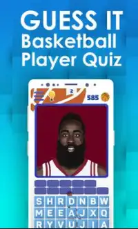 Guess it Basketball Player Quiz Screen Shot 0