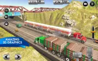 Big Truck Simulator 2018: Caminhoneiros dos EUA Screen Shot 3