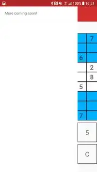Sudoku Screen Shot 2