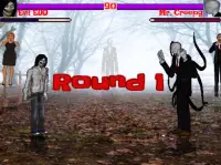 Slender VS Jeff k : Creepypasta Fighters Screen Shot 1