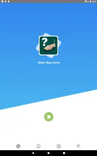 Qatar: Municipalities & Provinces Map Quiz Game Screen Shot 13