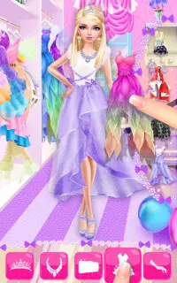 Princess Prom Night - Dress Up Screen Shot 6