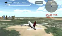 Flight Simulator B737-400 Free Screen Shot 0