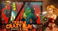 Temple Crazy Run:Classic & Lava Screen Shot 6