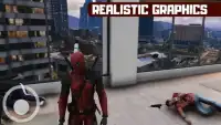 Ultimate Deadpool Simulator 3D Screen Shot 0