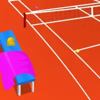 Ajaz Tennis Escape Screen Shot 1