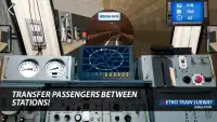 Поезд Метро Симулятор Вождения Screen Shot 0