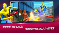 हीरो हड़ताल- गोली मारने वाले खेल स्पाइडरमैन गेम्स Screen Shot 2
