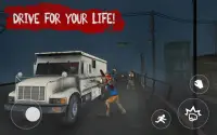 Stickman vs The Walking Zombie: Dead Game Screen Shot 2