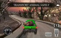 Offroad Mountain Truck: Wild Animals Transport Screen Shot 3