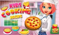 Kids in the Kitchen - Cooking Screen Shot 0