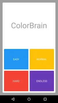 ColorBrain-  brain training  - Screen Shot 0