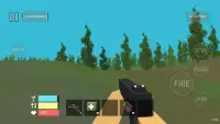 Zombie Craft - Free Shooting Game Screen Shot 0