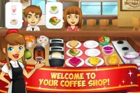 My Coffee Shop: Cafe Shop Game Screen Shot 0